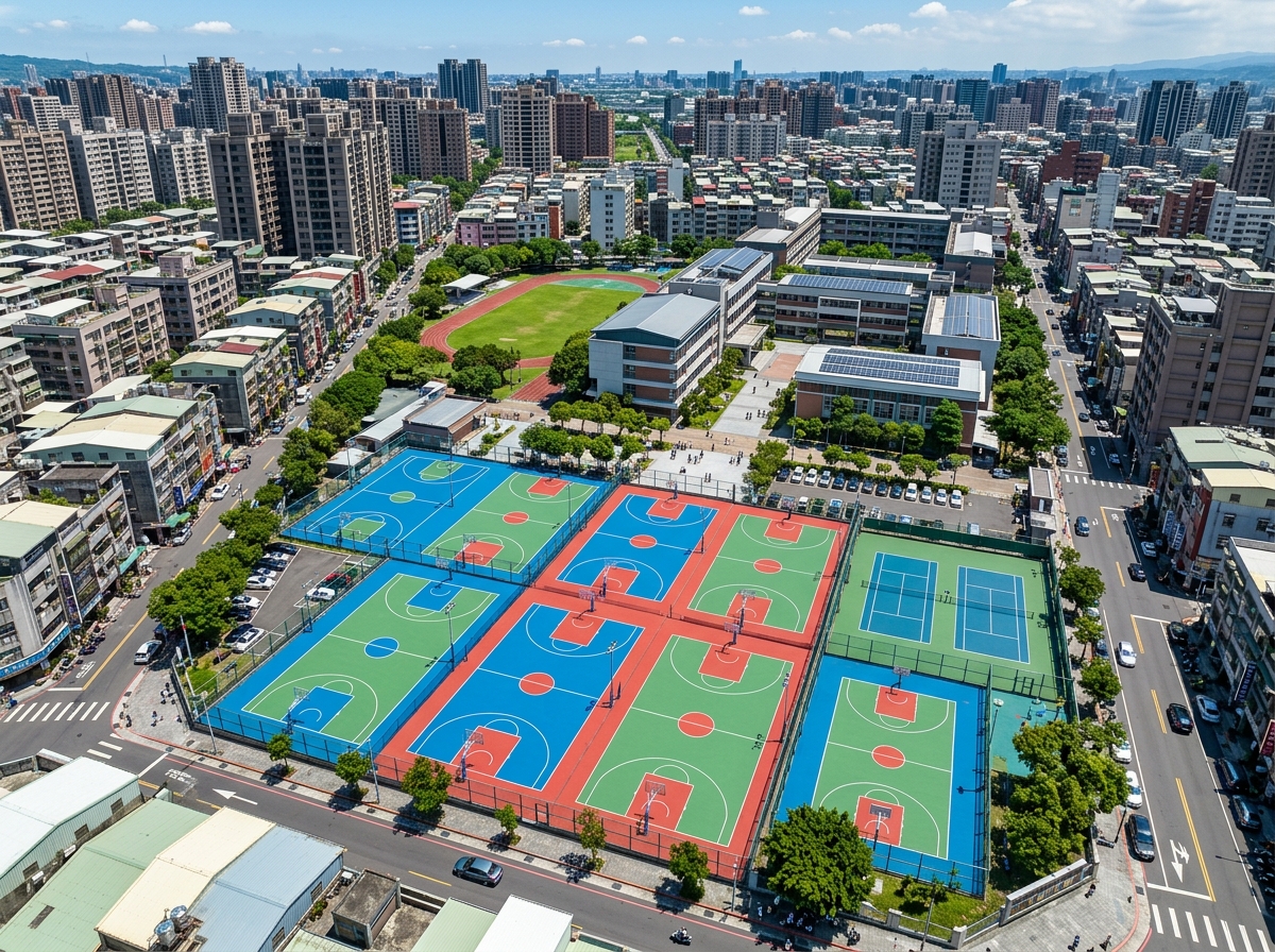 吴忠市硅PU球场硅PU篮球场 - 价格