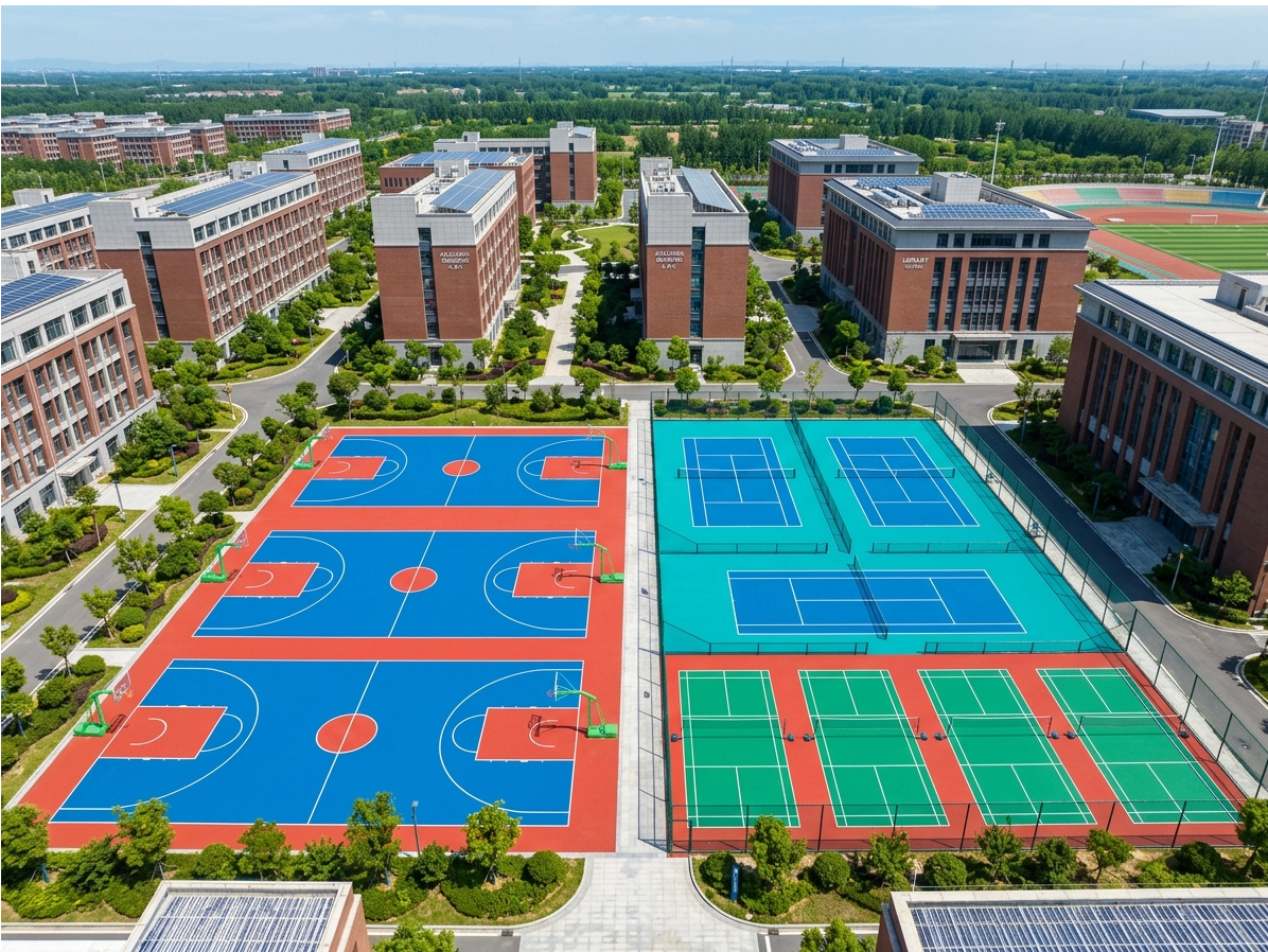 吴忠市硅PU球场硅PU球场 - 哪里好