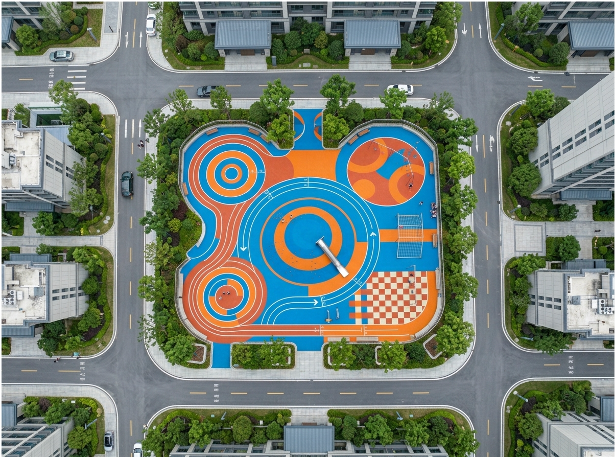 吴忠市EPDM塑胶跑道EPDM塑胶跑道 - 一站式服务