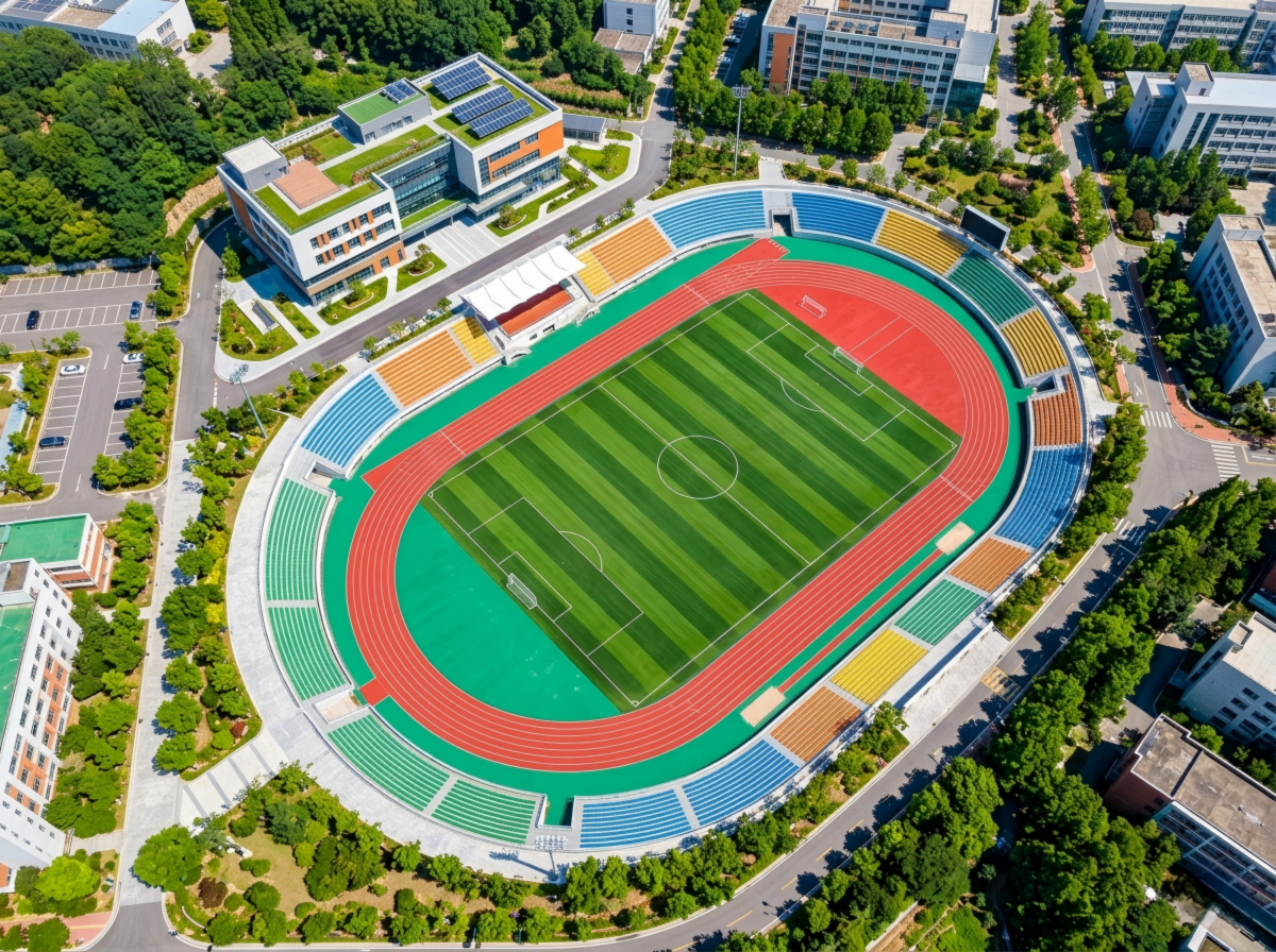 吴忠市透气型塑胶跑道混合型塑胶跑道 - 价格