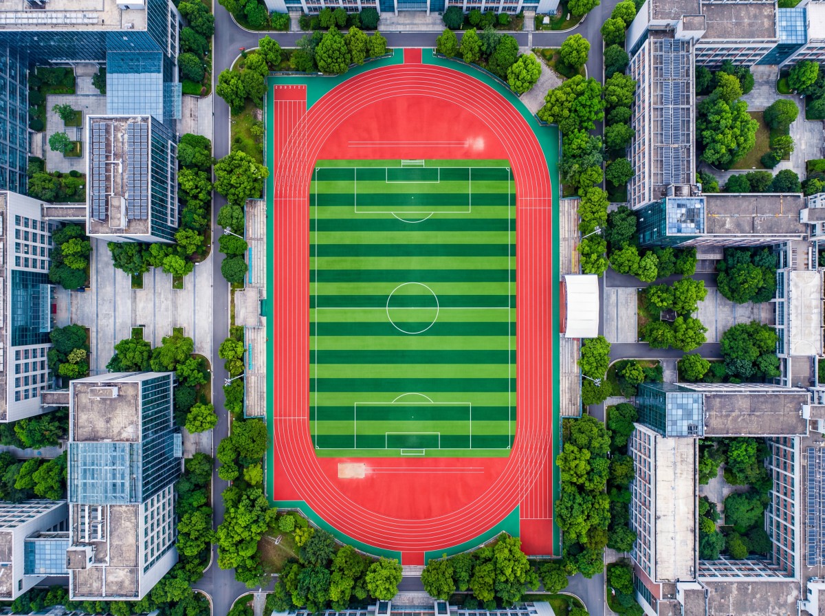 吴忠市塑胶颗粒全塑型塑胶跑道 - 方案
